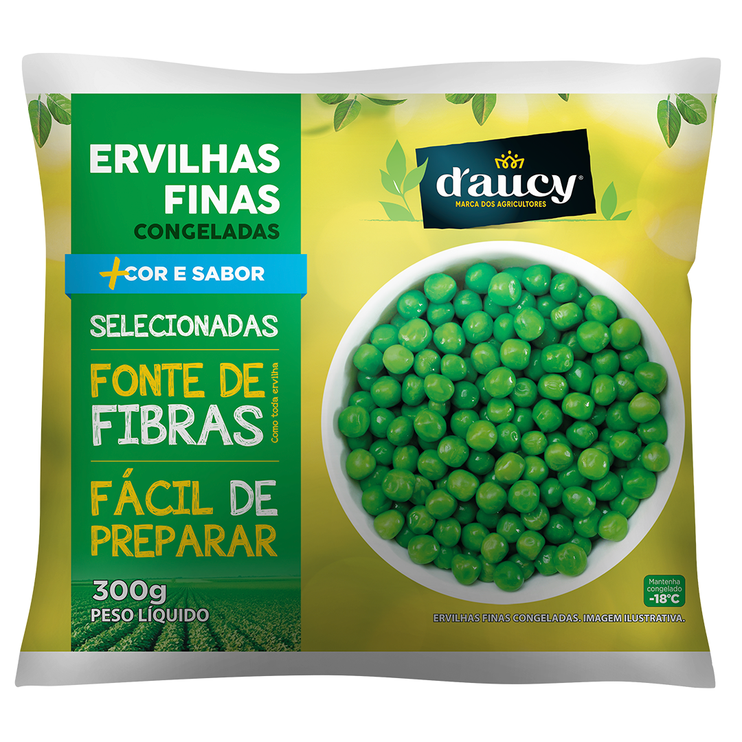 Ervilhas Finas Cong 300g - Daucy